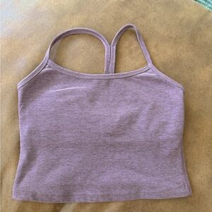 Mauve Pink Beyond Yoga Top XS